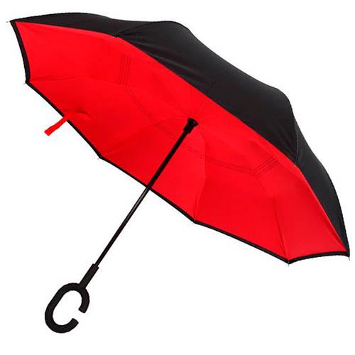 Paraguas Invertido con logo