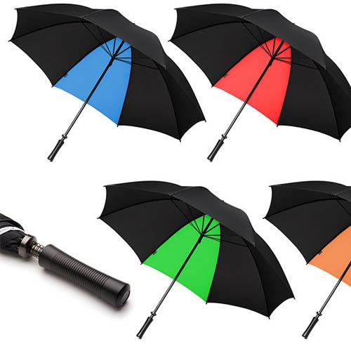 Paraguas de Golf con Gajo de Color