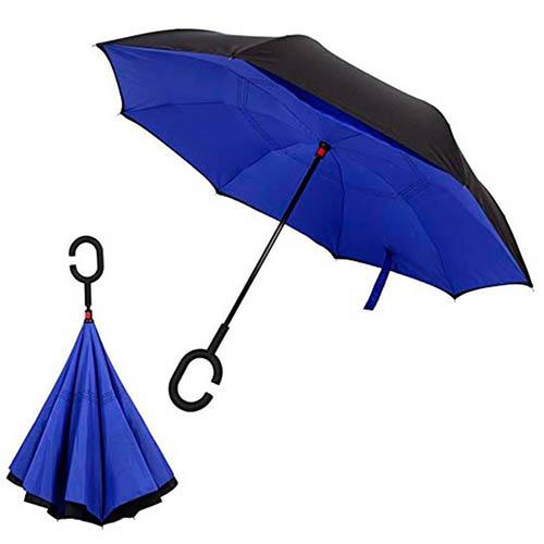Paraguas Invertido con logo