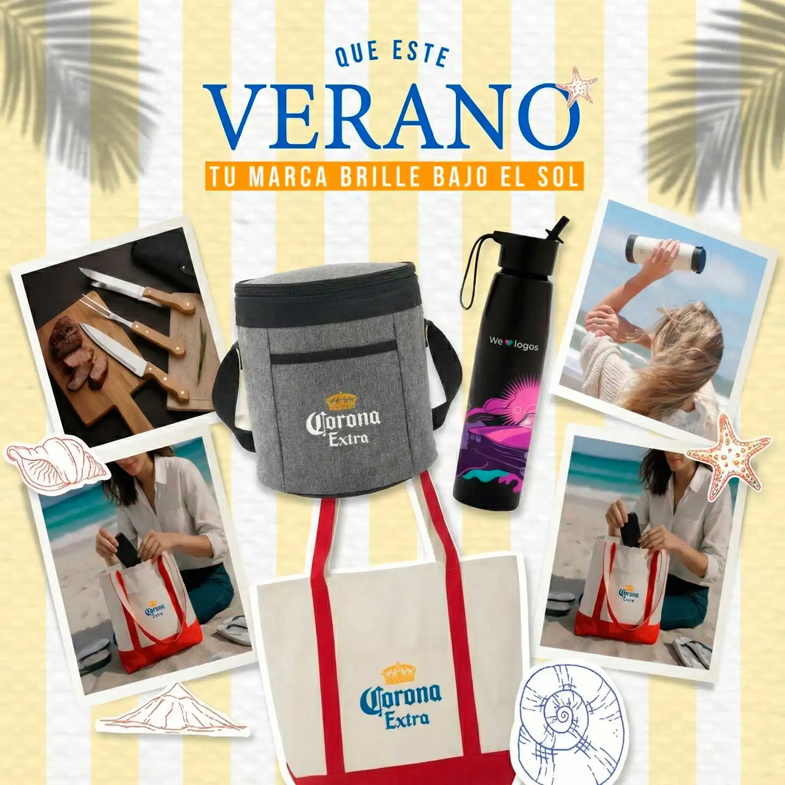 Regalos Empresariales para el verano