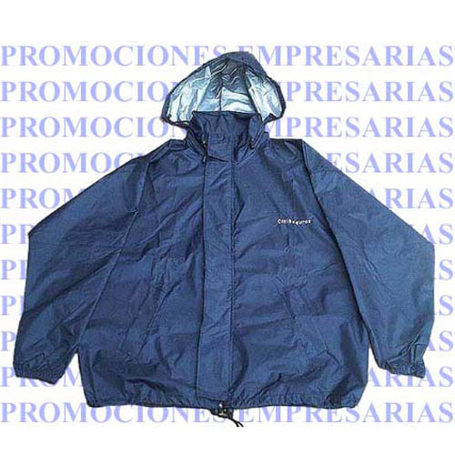 Camperas Rompevientos con logo impreso o bordado