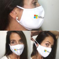 barbijos tapabocas con logo personalizado
