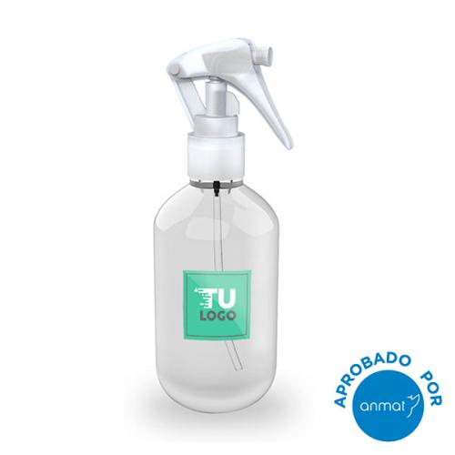 Spray Sanitizante con Gatillo